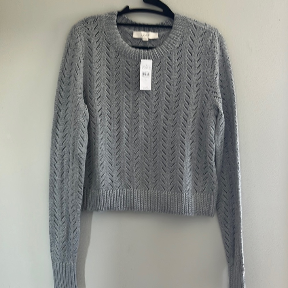 LOFT sweater nwt sz M
